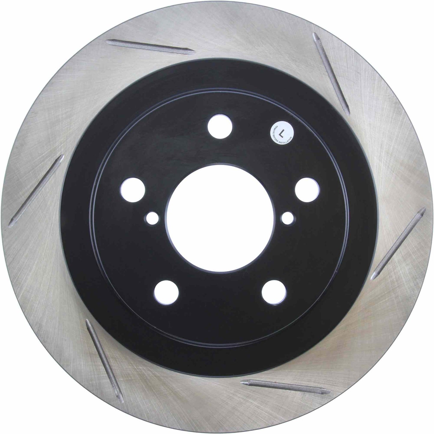 StopTech Power Slot 02-05 WRX CYRO Rear Left Rotor *Special Order 3-6 weeks No Cancellations* 126.47011CSL