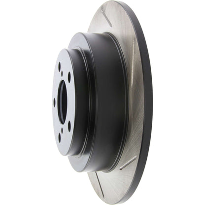 StopTech Power Slot 02-05 WRX Rear Left Sportstop Slotted Rotor 126.47011SL