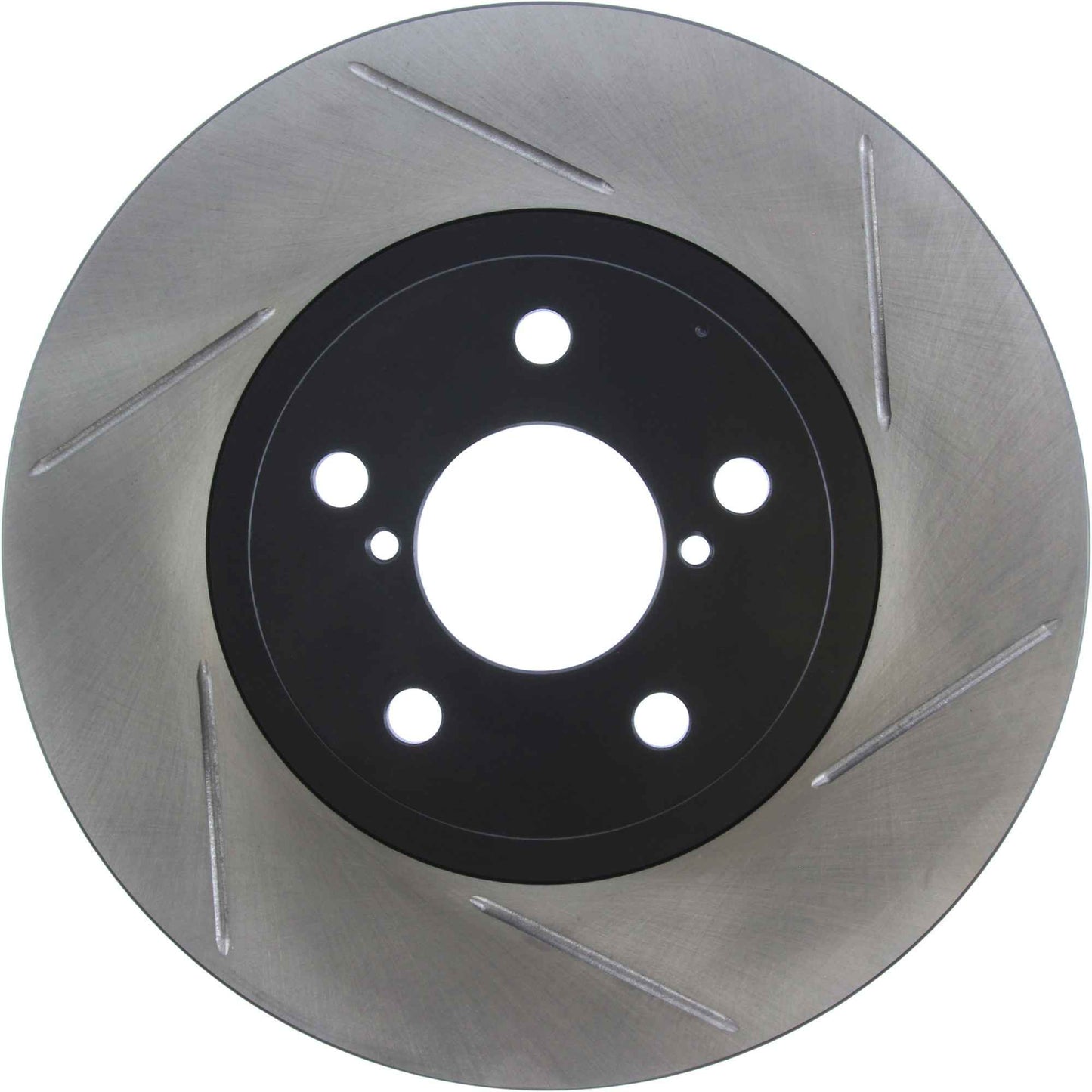StopTech Power Slot 13 BRZ/90-05 Legacy Sedan / 05-06 Saab 9-2X Front Left Slotted CRYO-STOP Rotor 126.47012CSL