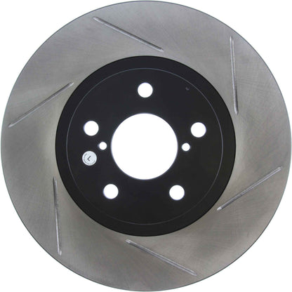 StopTech Power Slot 13 BRZ/90-05 Legacy Sedan / 05-06 Saab 9-2X Front Left Slotted CRYO-STOP Rotor 126.47012CSL
