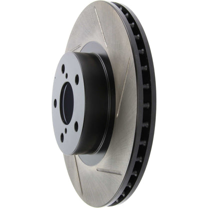 StopTech Power Slot 13 BRZ/90-05 Legacy Sedan / 05-06 Saab 9-2X Front Left Slotted CRYO-STOP Rotor 126.47012CSL
