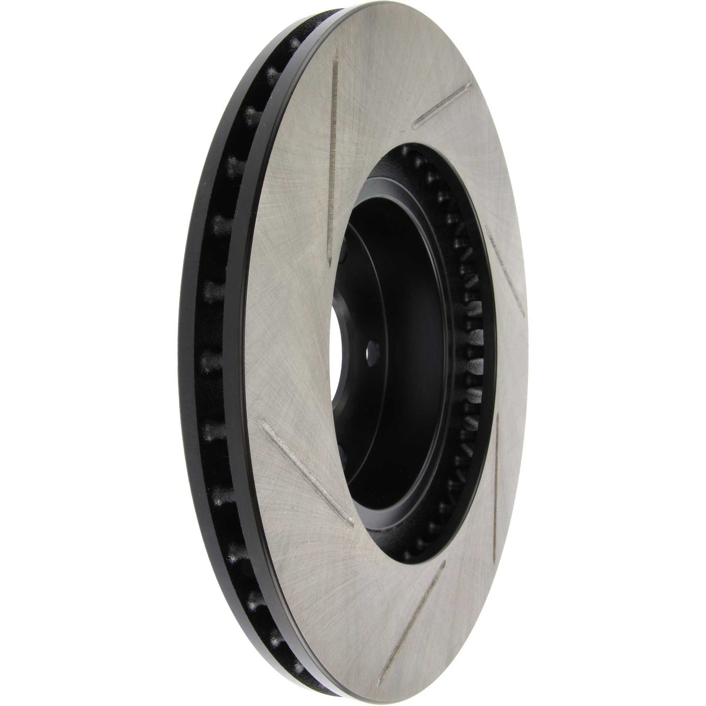 StopTech Power Slot 13 BRZ/90-05 Legacy Sedan / 05-06 Saab 9-2X Front Left Slotted CRYO-STOP Rotor 126.47012CSL