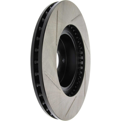 StopTech Power Slot 13 BRZ/90-05 Legacy Sedan / 05-06 Saab 9-2X Front Left Slotted CRYO-STOP Rotor 126.47012CSL