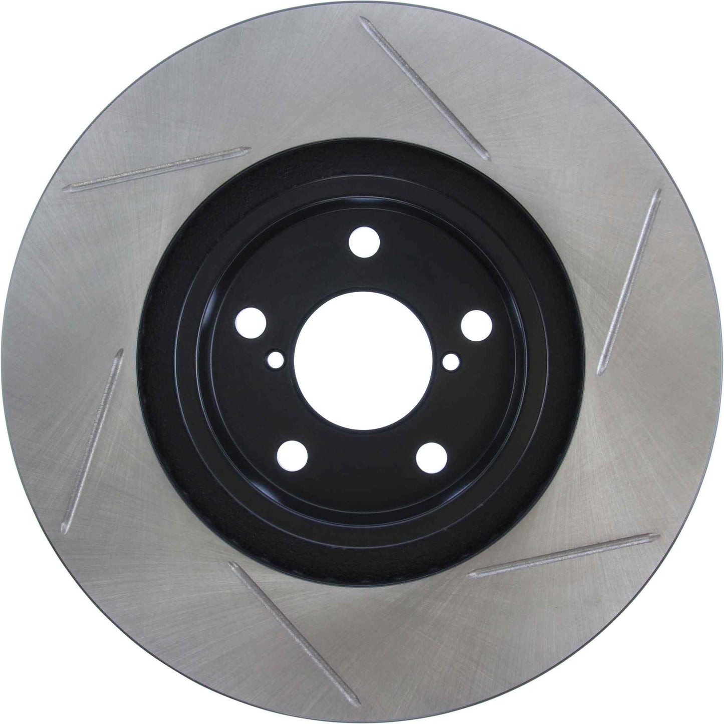 StopTech Power Slot 13 BRZ/90-05 Legacy Sedan / 05-06 Saab 9-2X Front Right Slotted CRYO-STOP Rotor 126.47012CSR