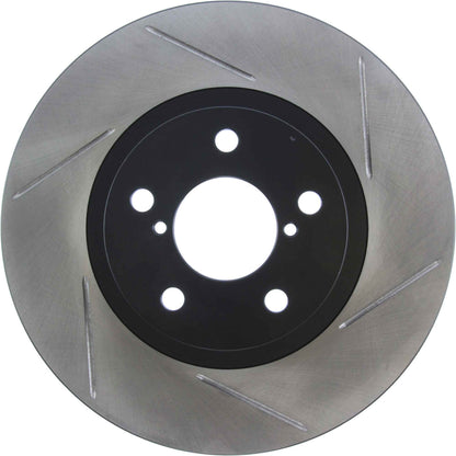StopTech Power Slot 00-05 Legacy / 7/98-08 Impreza Front Left Sportstop Slotted Rotor 126.47012SL