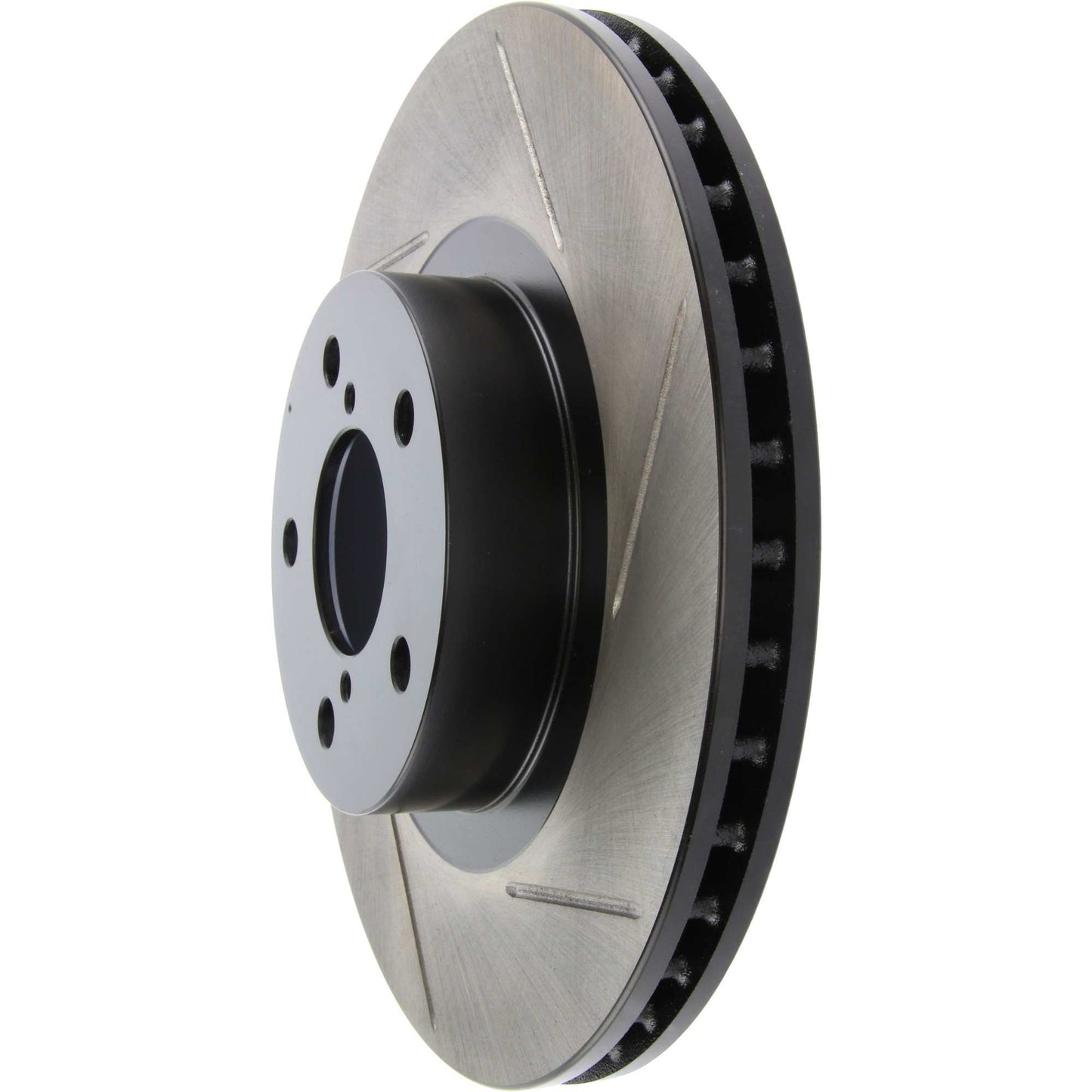 StopTech Power Slot 00-05 Legacy / 7/98-08 Impreza Front Left Sportstop Slotted Rotor 126.47012SL