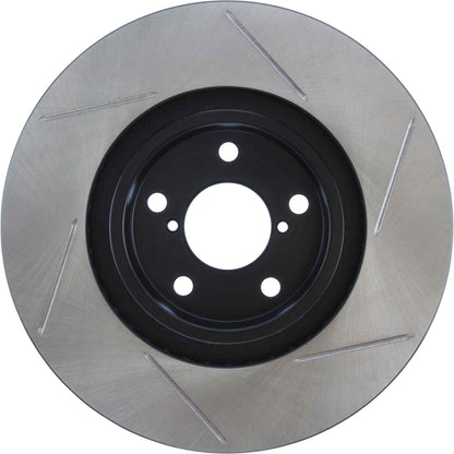 StopTech Sport Slotted Brake Rotor; Front Right