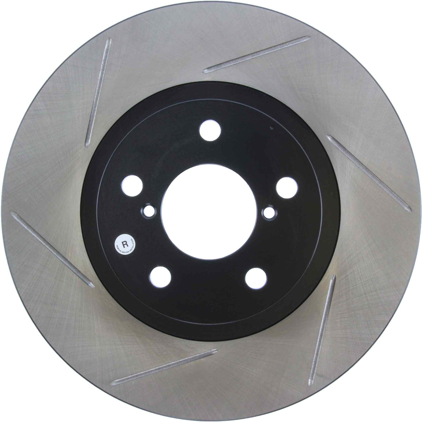 StopTech Sport Slotted Brake Rotor; Front Right