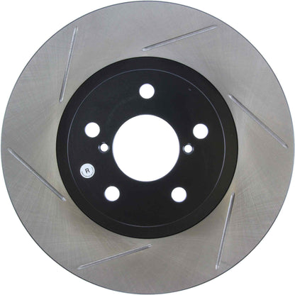 StopTech Sport Slotted Brake Rotor; Front Right