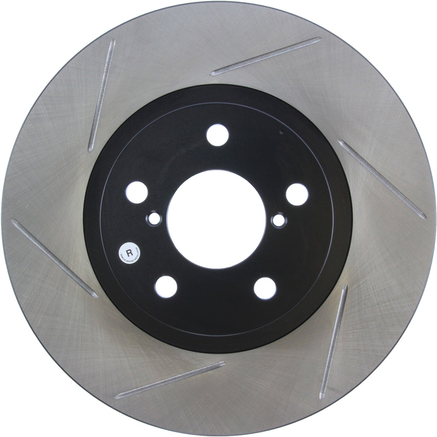 StopTech Sport Slotted Brake Rotor; Front Right
