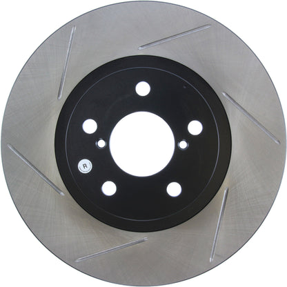 StopTech Sport Slotted Brake Rotor; Front Right