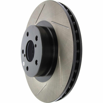 StopTech Sport Slotted Brake Rotor; Front Right