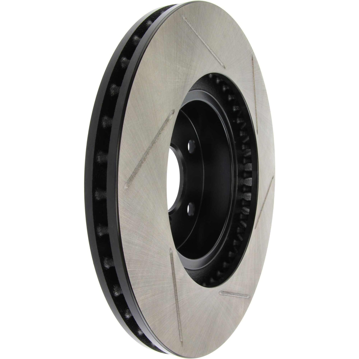 StopTech Sport Slotted Brake Rotor; Front Right
