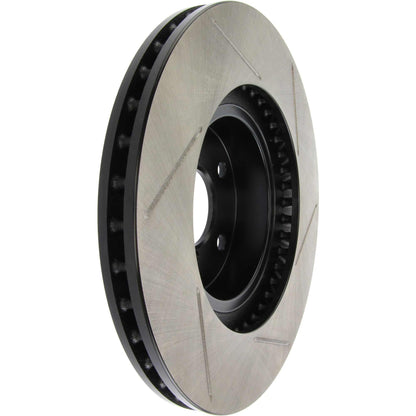 StopTech Sport Slotted Brake Rotor; Front Right
