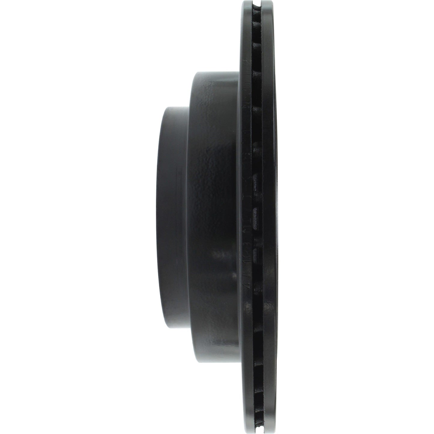 StopTech Sport Slotted Brake Rotor; Rear Left