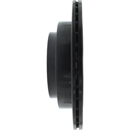 StopTech Sport Slotted Brake Rotor; Rear Left