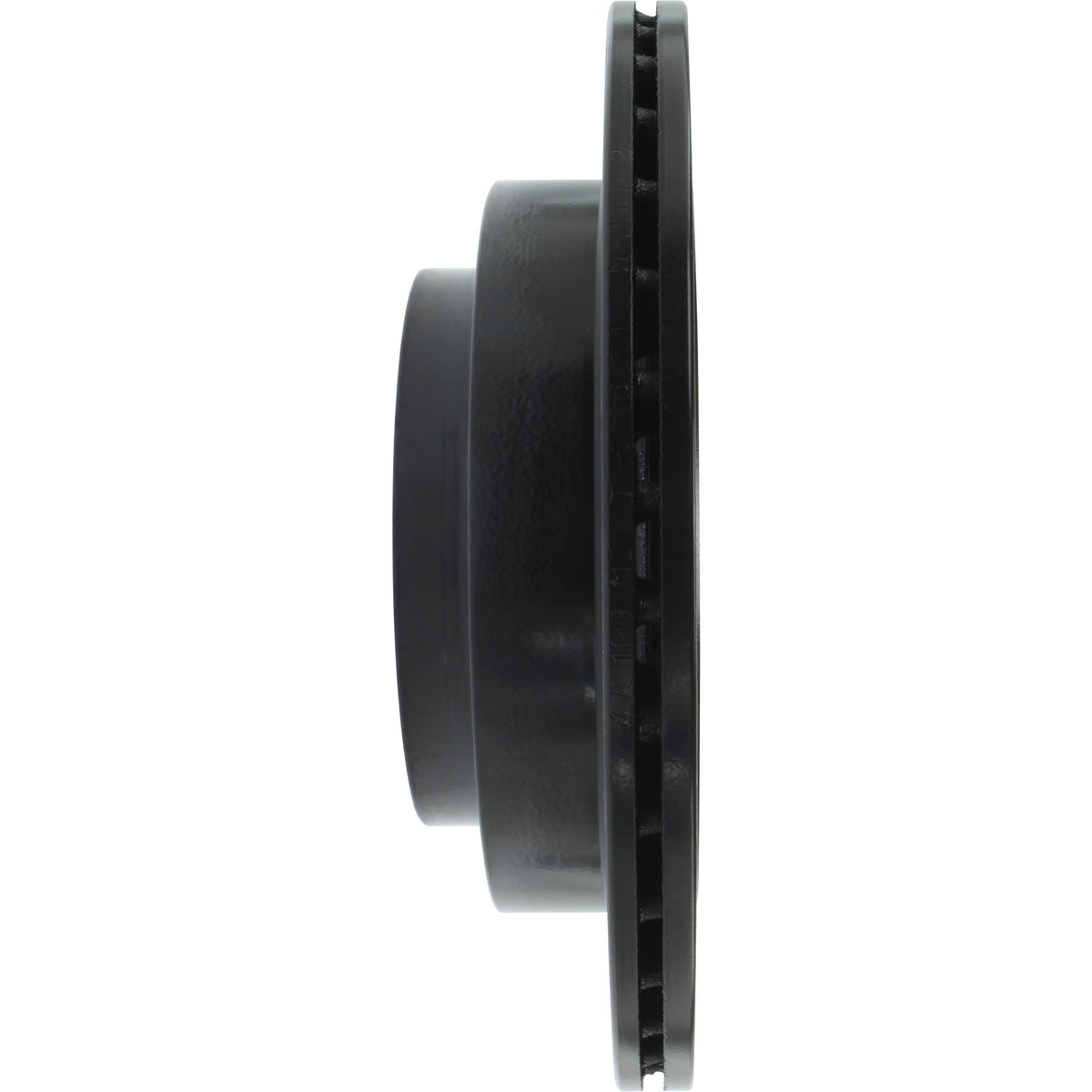 StopTech Sport Slotted Brake Rotor; Rear Left