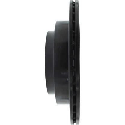 StopTech Sport Slotted Brake Rotor; Rear Left