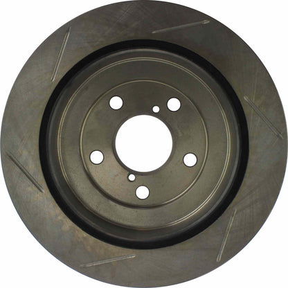 StopTech Sport Slotted Brake Rotor; Rear Left
