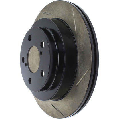 StopTech Sport Slotted Brake Rotor; Rear Left