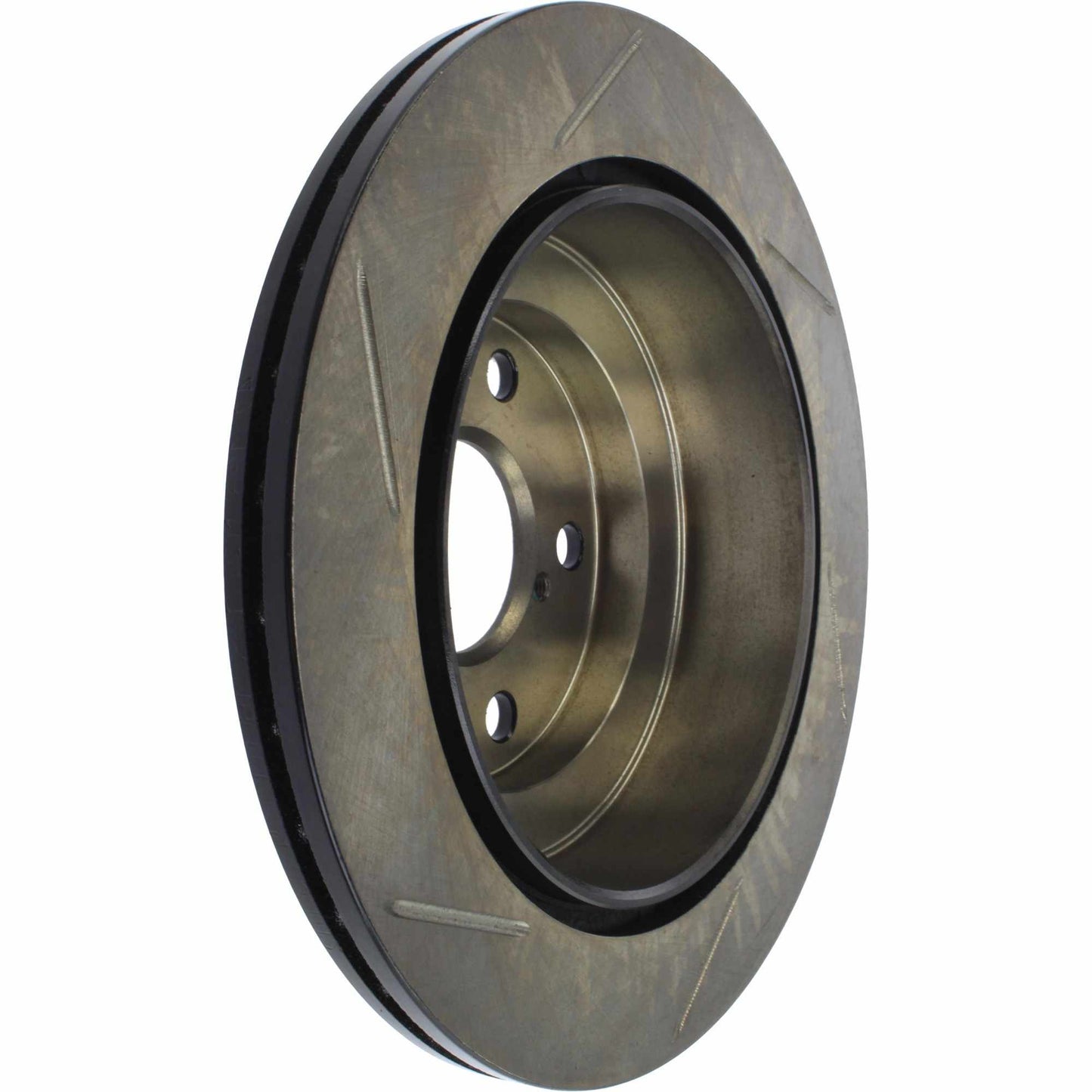 StopTech Sport Slotted Brake Rotor; Rear Left