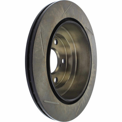 StopTech Sport Slotted Brake Rotor; Rear Left