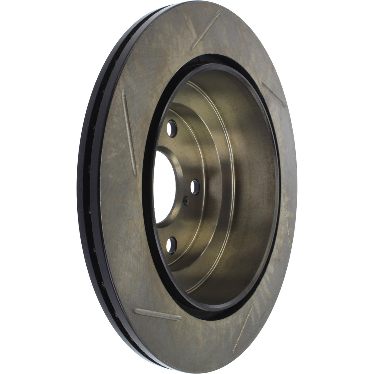 StopTech Sport Slotted Brake Rotor; Rear Left