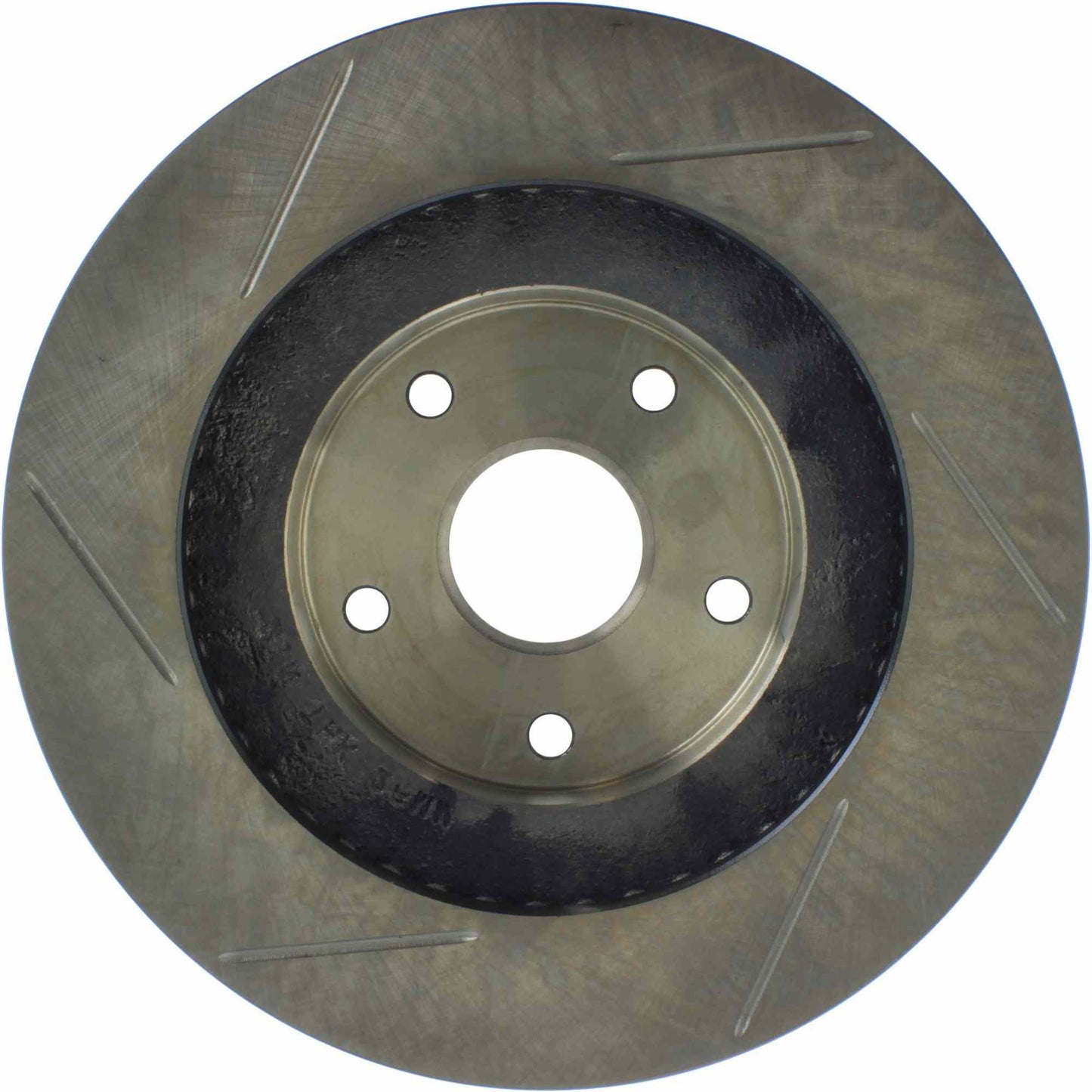 Stoptech Power Slot 92-97 Subaru SVX Front Left Cryo Slotted Rotor 126.47014CSL