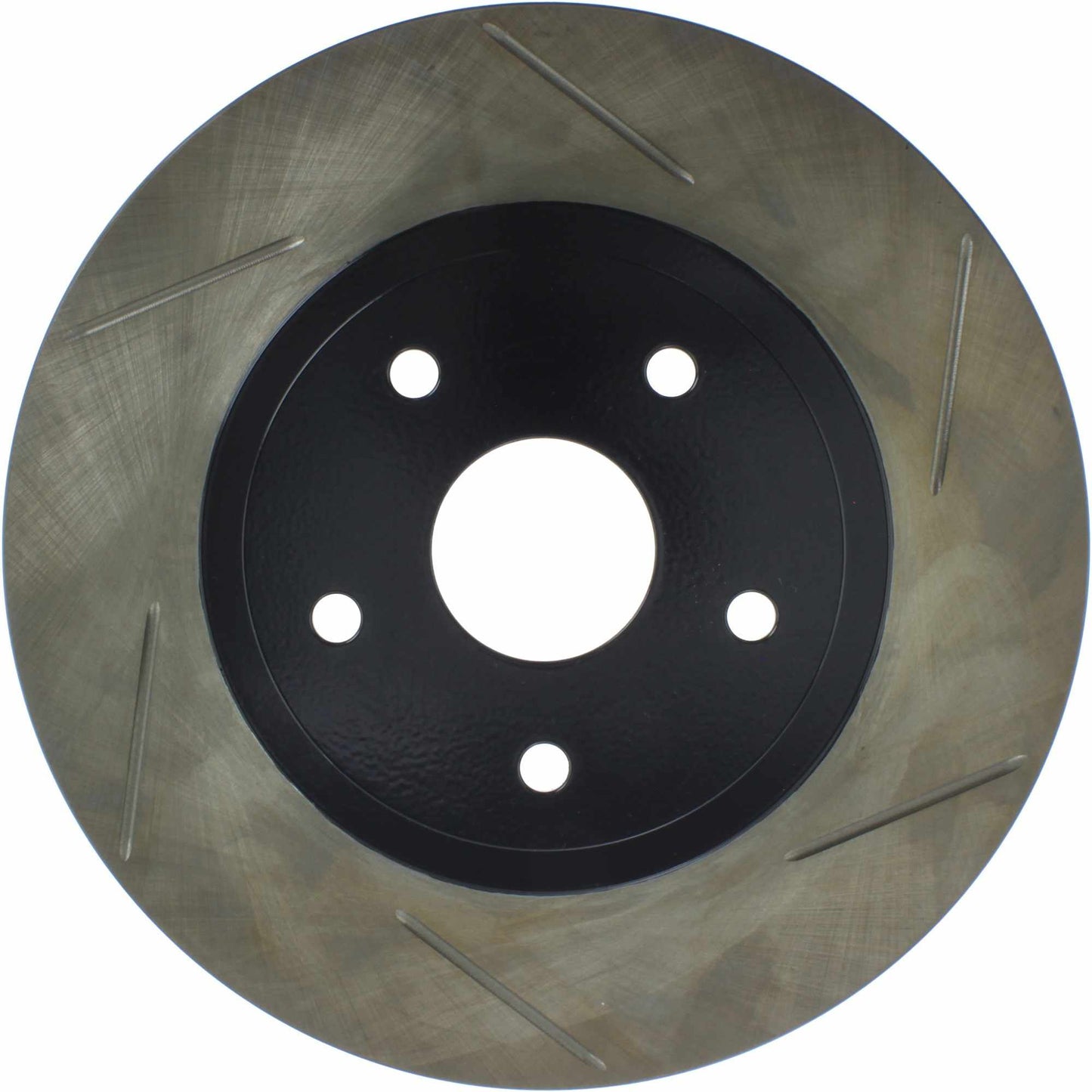 Stoptech Power Slot 92-97 Subaru SVX Front Left Cryo Slotted Rotor 126.47014CSL
