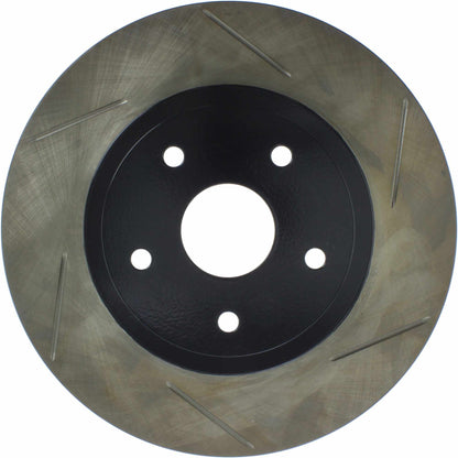 StopTech Power Slot 92-97 Subaru SVX Front Left Slotted Rotor 126.47014SL