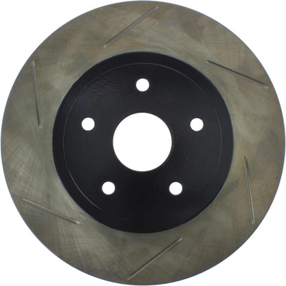 StopTech Slotted Sport Brake Rotor 126.47014SR