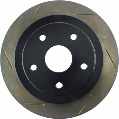 StopTech Slotted Sport Brake Rotor 126.47015SR