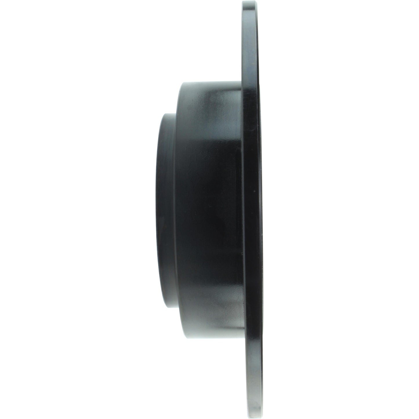StopTech Sport Slotted Brake Rotor; Rear Left