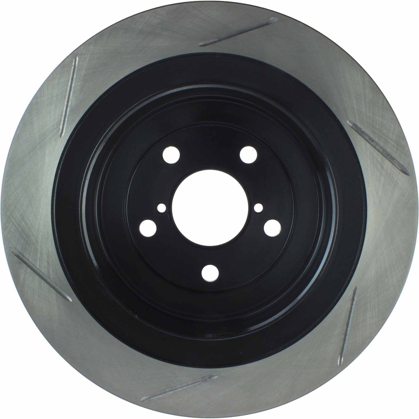 StopTech Sport Slotted Brake Rotor; Rear Left