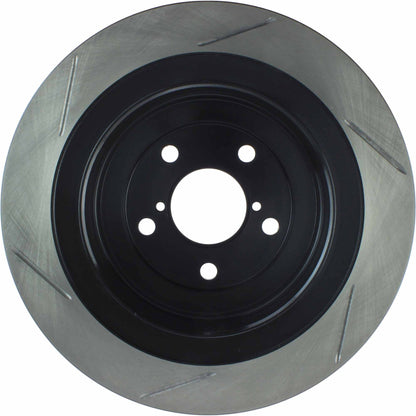 StopTech Sport Slotted Brake Rotor; Rear Left