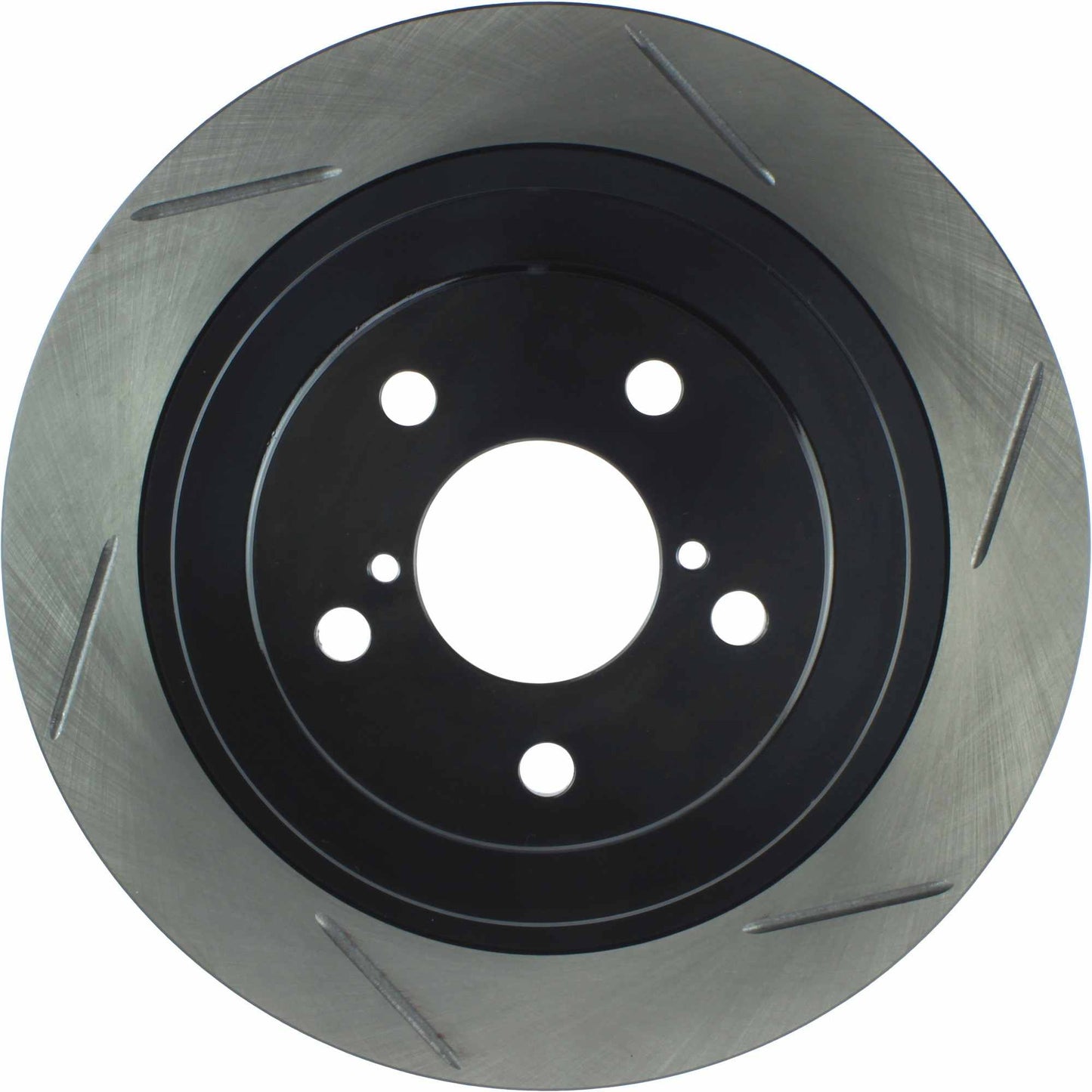 StopTech Sport Slotted Brake Rotor; Rear Left