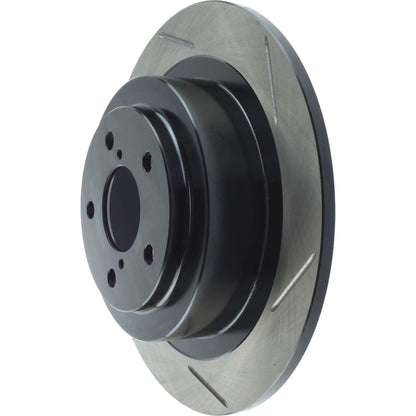 StopTech Sport Slotted Brake Rotor; Rear Left