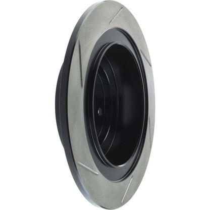 StopTech Sport Slotted Brake Rotor; Rear Left