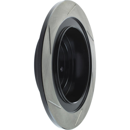 StopTech Sport Slotted Brake Rotor; Rear Left
