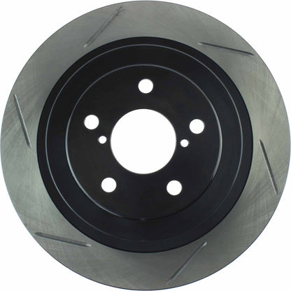 StopTech Power Slot H6 Subaru Outback Rear Right Sportstop Slotted Rotor 126.47017SR