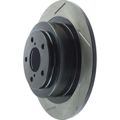 StopTech Power Slot H6 Subaru Outback Rear Right Sportstop Slotted Rotor 126.47017SR