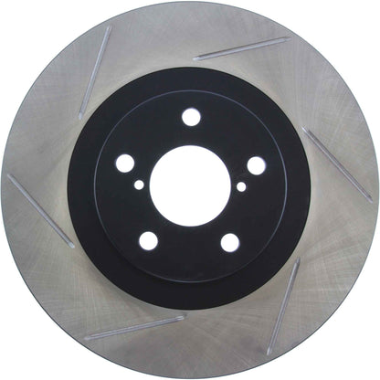 StopTech Power Slot 02-10 WRX CRYO Front Right Rotor *Special Order 3-6 weeks No Cancellations* 126.47018CSR
