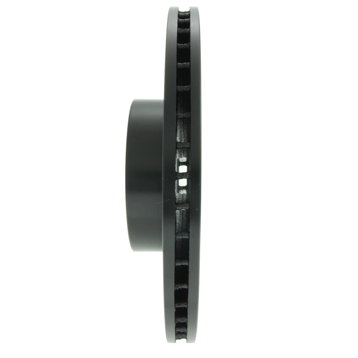 StopTech Sport Slotted Brake Rotor; Front Left