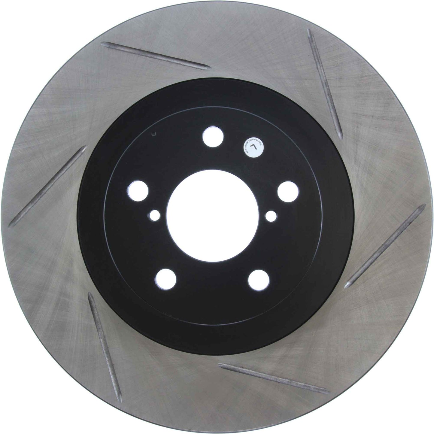 StopTech Sport Slotted Brake Rotor; Front Left
