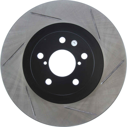 StopTech Sport Slotted Brake Rotor; Front Left