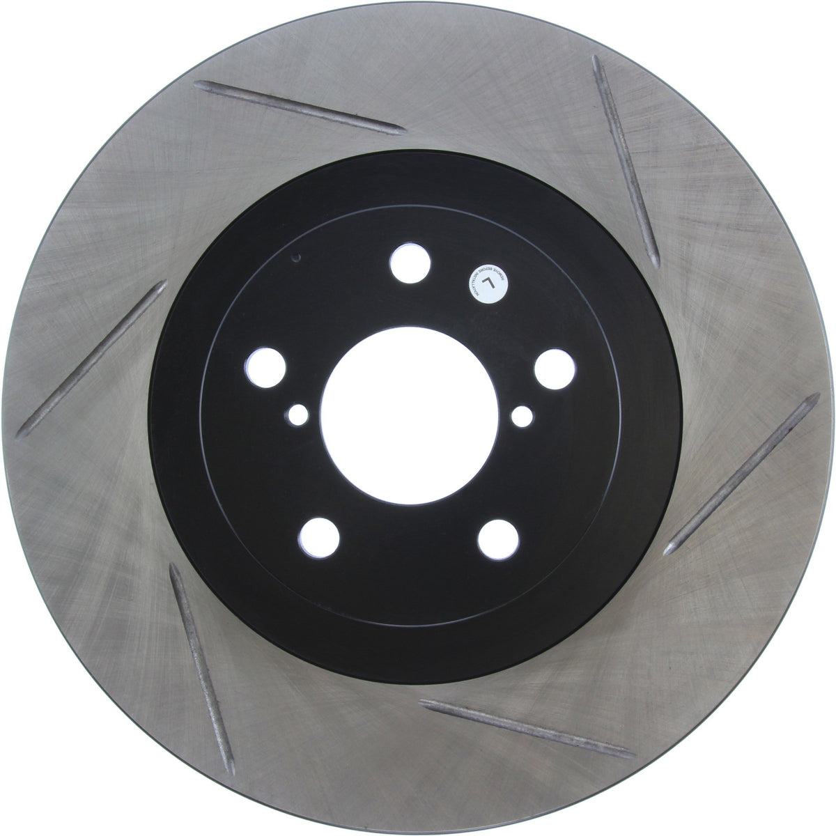 StopTech Sport Slotted Brake Rotor; Front Left