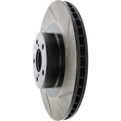 StopTech Sport Slotted Brake Rotor; Front Left