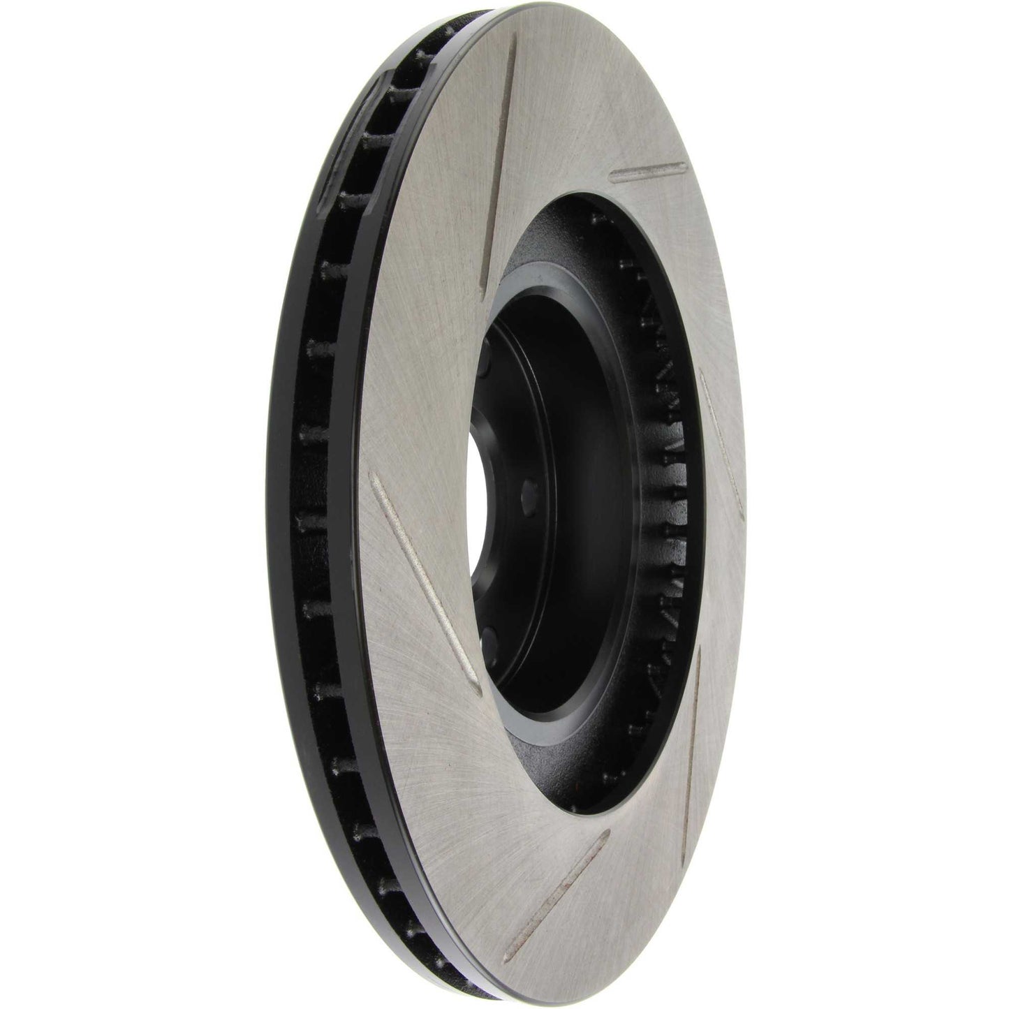 StopTech Sport Slotted Brake Rotor; Front Left