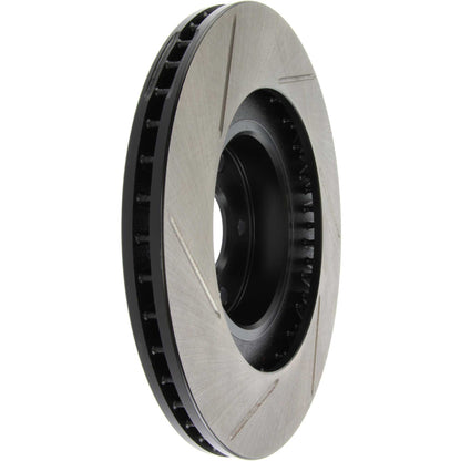 StopTech Sport Slotted Brake Rotor; Front Left