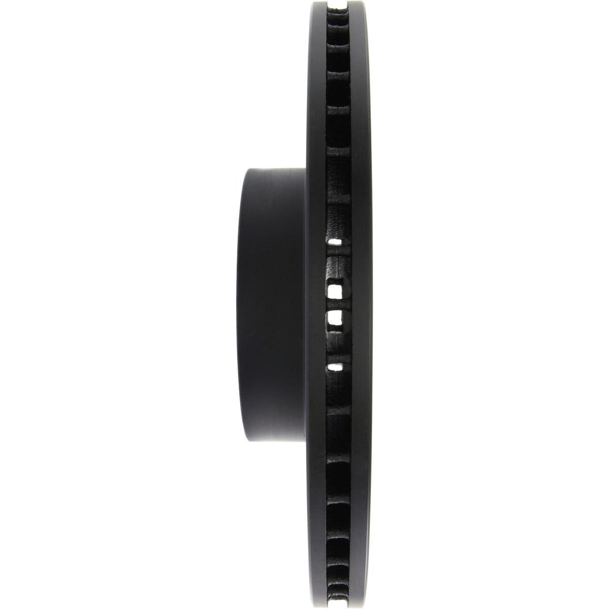 StopTech Sport Slotted Brake Rotor; Front Right